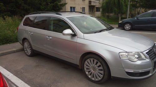 Bara fata cu gauri senzori parcare vw passat b6 2.0 TDI 140cp 2009 cba cbab