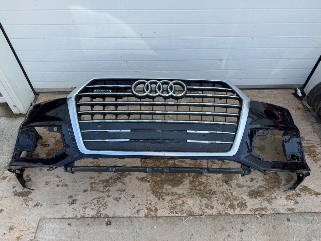 Bara fata cu grila Audi Q7 4M Nonfacelift S LINE 2015/2016/2017/2018/2019