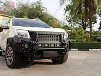 BARA FATA CU GRILA HEAVY DUTY NISSAN NAVARA NP300 2015-2020[V1]