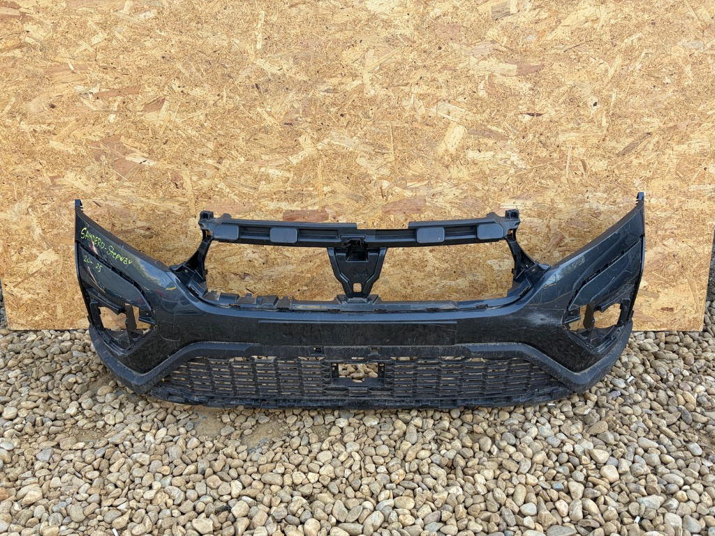 Bara fata cu grila inferioara Dacia Sandero Stepway 3 2020/2021/2022/2023/2024