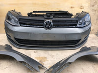 Bara fata cu grile si proiectoare VW Golf 7