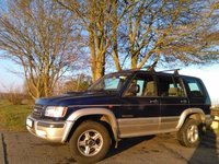 Bara fata cu proiectoare isuzu trooper 2002