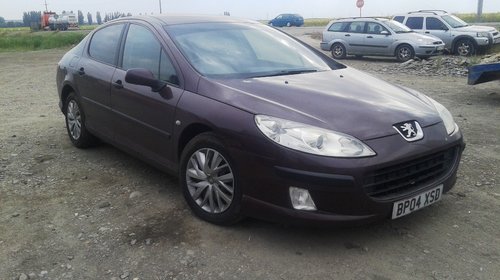 Bara fata cu proiectoare Peugeot 407 - 2005