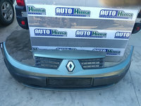 Bara fata cu proiectoare si grile completa verde RENAULT Scenic II 2003-2009