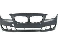 Bara fata cu senzori de parcare si spalator far, BMW Seria 5 F10, 2013-2016, 5510-00-0067904P