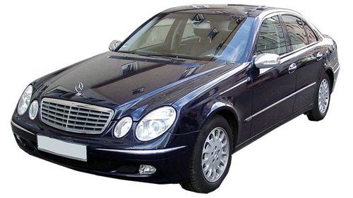 BARA FATA CU SENZORI DE PARCARE + SPALATOR FAR MERCEDES BENZ E-CLASS W211 2006 2007 2008 2009