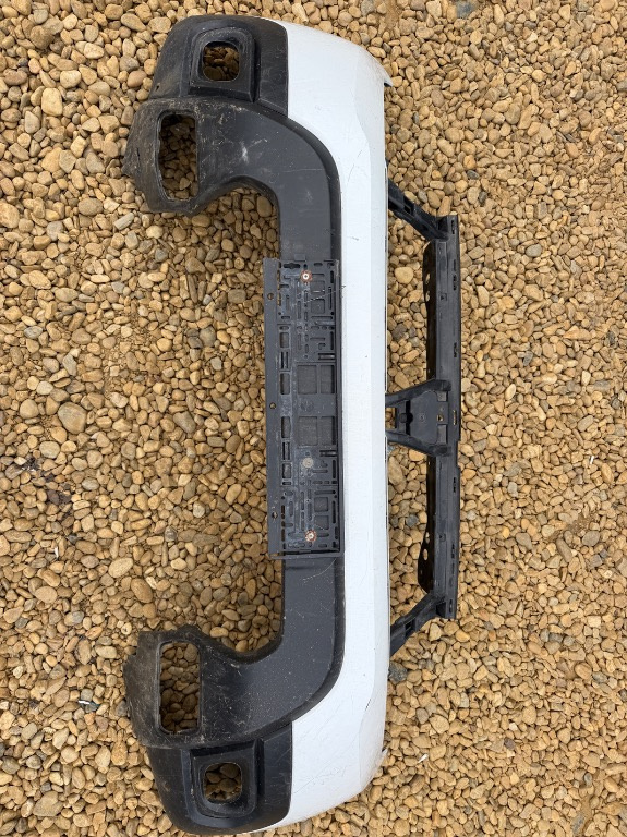 Bara fata cu spoiler Dacia Duster 2 Alba 2017/2018/2019/2020/2021/2022