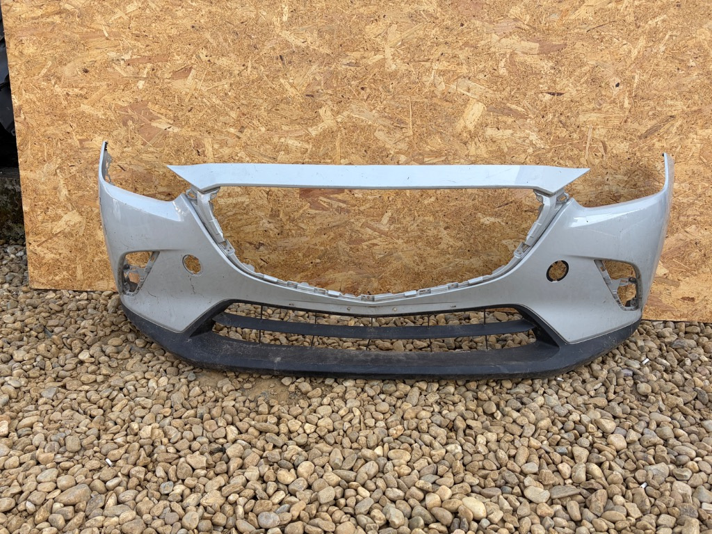 Bara fata cu spoiler Mazda CX-3 CX 3 Gri 2015/2016/2017/2018