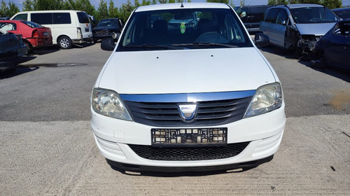 Bara fata Dacia Logan 1 Facelift, 2011, 1.2 B