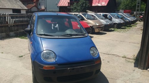 Bara fata Daewoo Matiz 2008 Berlina 0.8 Benzina