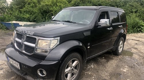 Bara fata Dodge Nitro 2008 SUV 2.8 CRD 177 Cp