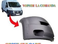 Bara fata dreapta NOUA (cu orificii proiector ceata overfender) Peugeot Boxer an 2006 2014 735423189 7401.FW