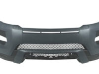 Bara (Fata, DYNAMIC, cu gauri pentru lampa de ceata, cu gauri pentru spalator de faruri, cu gauri pentru senzorii de parcare, prevopsit) LAND ROVER RANGE ROVER EVOQUE 06.11-05.15