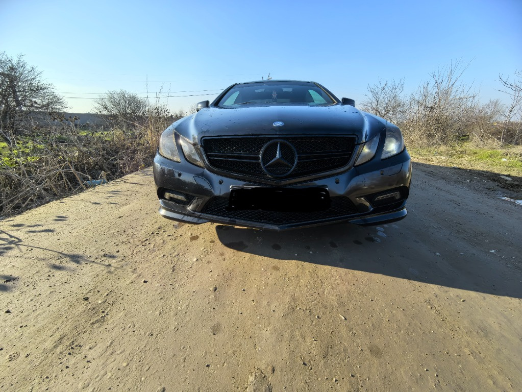 Bara fata E class coupe W207 amg