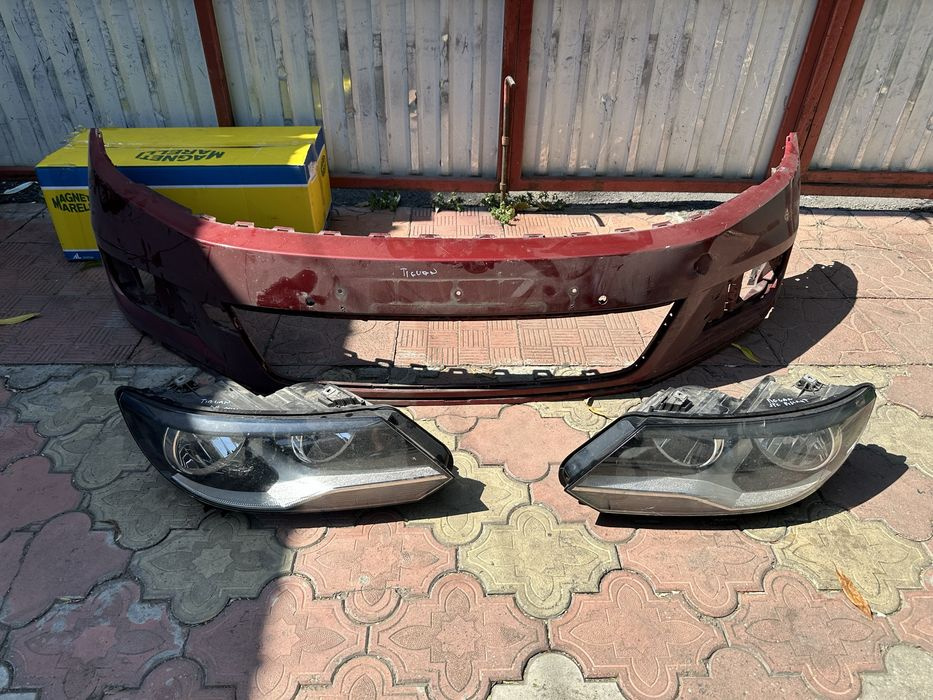 Bara fata / far stanga / dreapta Volkswagen Tiguan 2012/2013/2014/2015