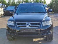 Bara fata fara grila centrala VW Touareg, 2007, motor 2500 CC, cod motor BPE