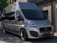 Bara Fata FIAT DUCATO III cu LED FI-DU-3-F1F