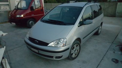 Bara fata Ford Galaxy cu senzori si spalator 