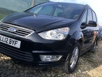 Bara fata Ford Galaxy Mk3 2012 MONOVOLUM 2.0 TDCI