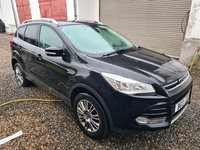 Bara fata Ford Kuga II 2012 - 2014 NEGRU model fara spalatoare far