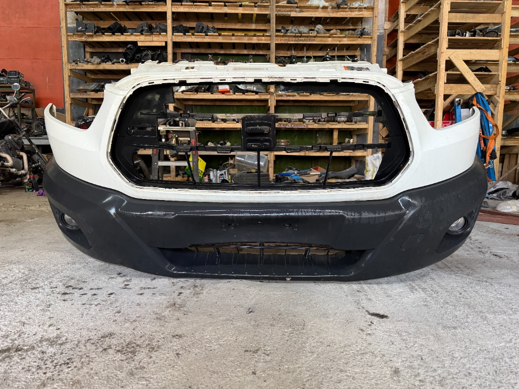 Bara Fata Ford Transit MK8 Facelift 2018-2026 - Bicolora cu Locase Proiectoare - imagine 1