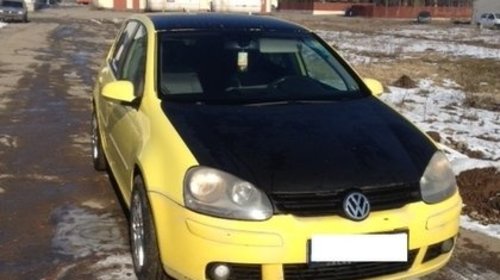 Bara fata Golf 5 an 2005