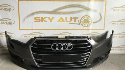 Bara fata + grila Audi A6 4G S-Line Facelift 