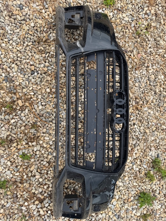 Bara fata + grila Audi A6 C7 4G S-Line Senzori + Spalatori 2014/2015/2016/2017/2018