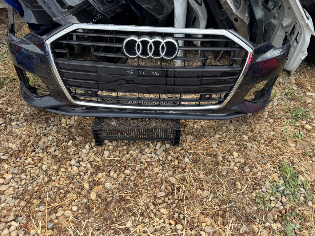 Bara fata + grila Audi A6 C8 4K 2018/2019/2020/2021/2022