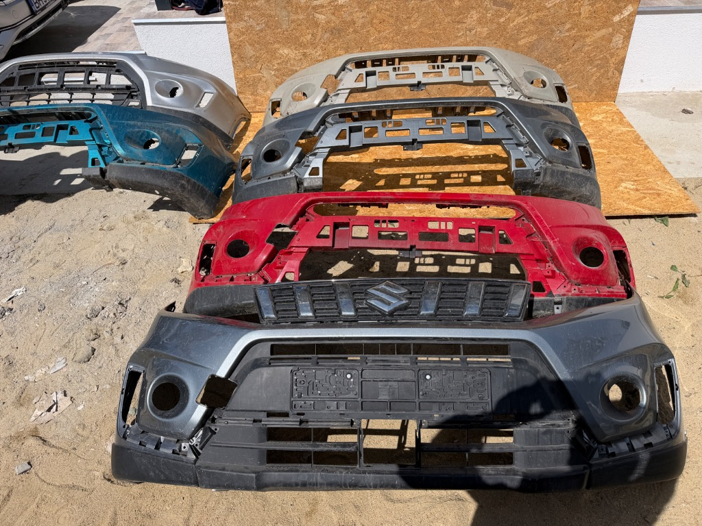 Bara fata + grila / bara fata cu spoiler Suzuki Vitara FACELIFT 2018/2019/2020/2021/2022/2023