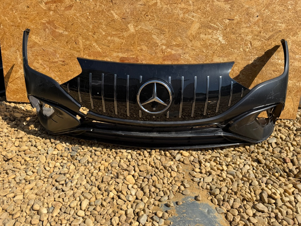 Bara fata + grila + camera Mercedes EQE AMG LINE W295 2022/2023/2024/2025