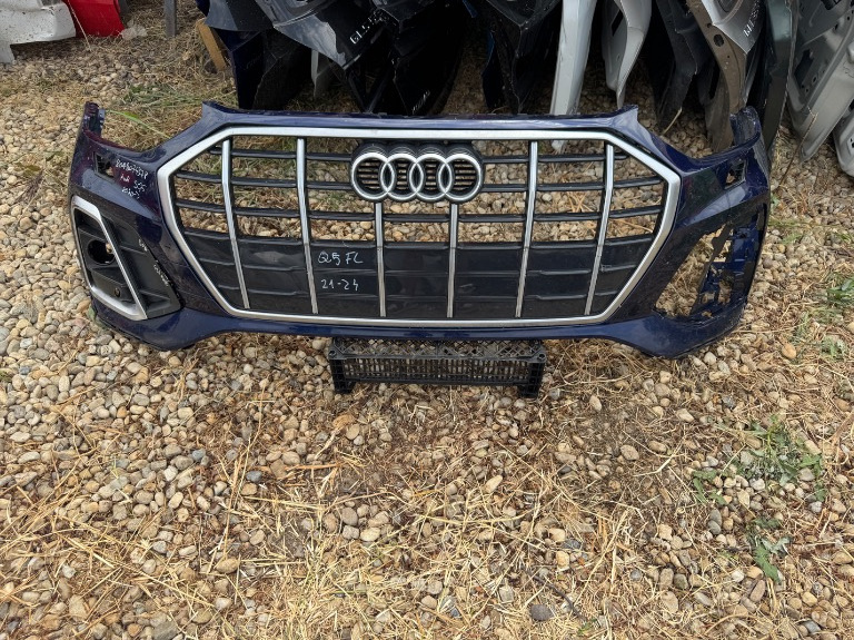 Bara fata + grila centrala Audi Q5 S-Line FACELIFT 2021/2022/2023/2024