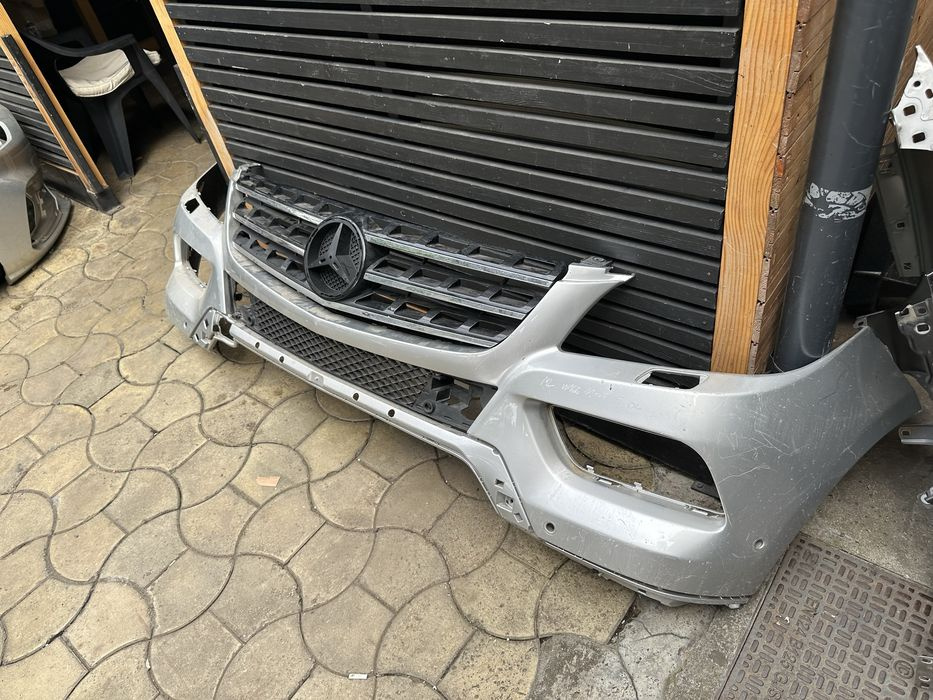 Bara fata + grila Mercedes ML W166 2011/2012/2013/2014 AMG