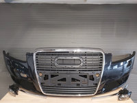 Bara Fata + Grila Radiator + Proiectoare Audi A6 C6 An 2004 2005 2006 2007 2008 2009 2010 LZ5D Albastru