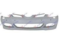 Bara fata Grund.(Cu/ Orif.Sp.Far& Snz.Parcare) -Mercedes Slk (R171) 04-10 pentru Mercedes,Mercedes Slk (R171) 04-10