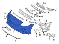 Bara fata grunduita (AMG) MERCEDES C CLASS (W205) SDN/S.W. 18- / MERCEDES C CLASS (C205/A205) COUPE/CABRIO 18-