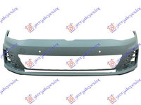 BARA FATA GRUNDUITA GTi/GTD CU ORIFICII SENZORI PARCARE - VW GOLF VII 13-16, VW, VW GOLF VII 13-16, 890003620