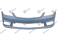 Bara fata grunduita (S 63/65 Amg) 09-(Cu Orificii Senzori Parcare Si Spalator)-F2 pentru Mercedes,Mercedes S Class (W221) 05-13