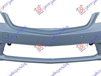 BARA FATA GRUNDUITA (S 63/65 AMG) 09- (CU ORIFICII SENZORI PARCARE SI SPALATOR) - F2, MERCEDES, MERCEDES S CLASS (W221) 05-13, 530003385