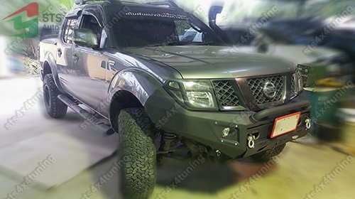 BARA FATA HEAVY DUTY NISSAN NAVARA D40 2006-2