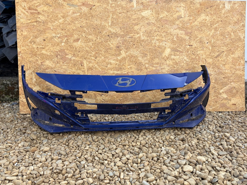 Bara fata Hyundai Elantra CN7 Albastra 2021/2022/2023