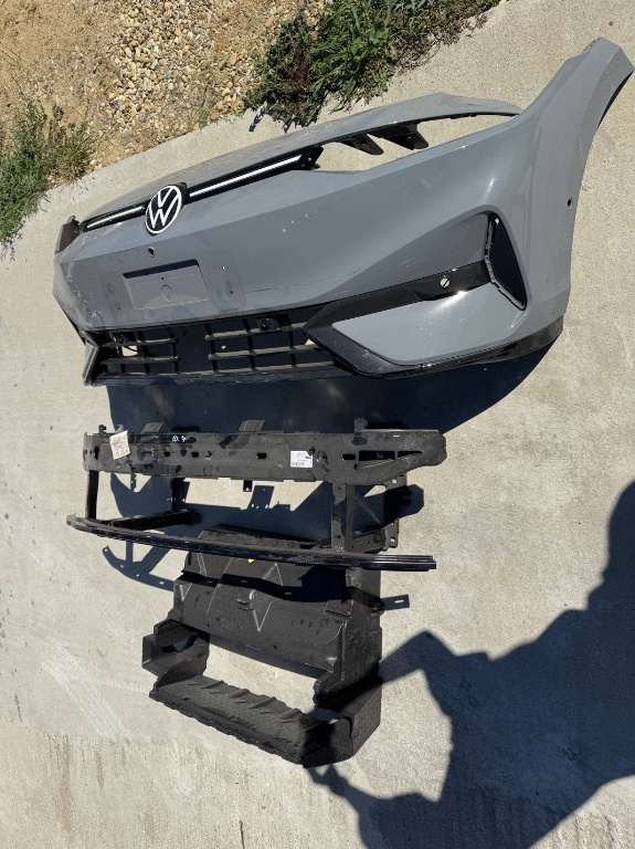 Bara fata + instalatie senzori / armatura bara fata / absorbant Volkswagen ID.7 ID7 2023/2024/2025