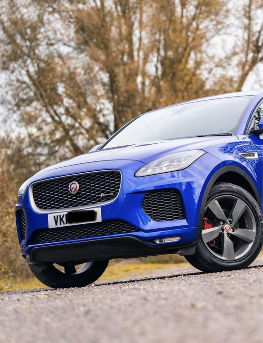 Bara fata Jaguar E-Pace R pachet capota 