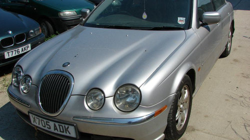 Bara fata Jaguar S-Type [1999 - 2004] Sedan 3.0 MT (238 hp) (CCX) V6