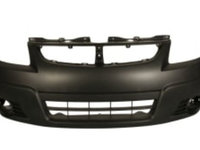 Bara (Fata, JP, cu grilaj, cu gauri pentru lampa de ceata, prevopsit) SUZUKI SX4 Hatchback 06.06-05.13