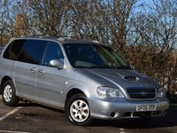 Bara fata Kia Carnival 2005 Carnival sedona. 2,9 crdi 144 hp