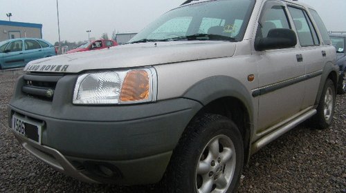 Bara fata Land Rover Freelander