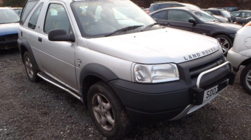 Bara fata Land Rover Freelander