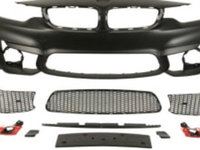 Bara (Fata, M-Pachet, complet, cu gauri pentru lampa de ceata, prevopsit) BMW 3 (E36) 08.94-02.98