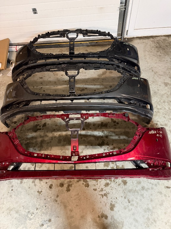 Bara fata Mazda 3 Sedan 2019/2020/2021/2022/2023/2024